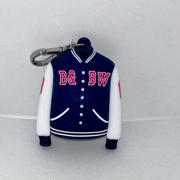 Bath & Body Works Accessories - Bath and Body Works Varsity Jacket pocketbac holder